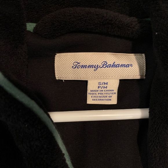Tommy Bahama Thick Terry Spa Bath Robe - Picture 9 of 9